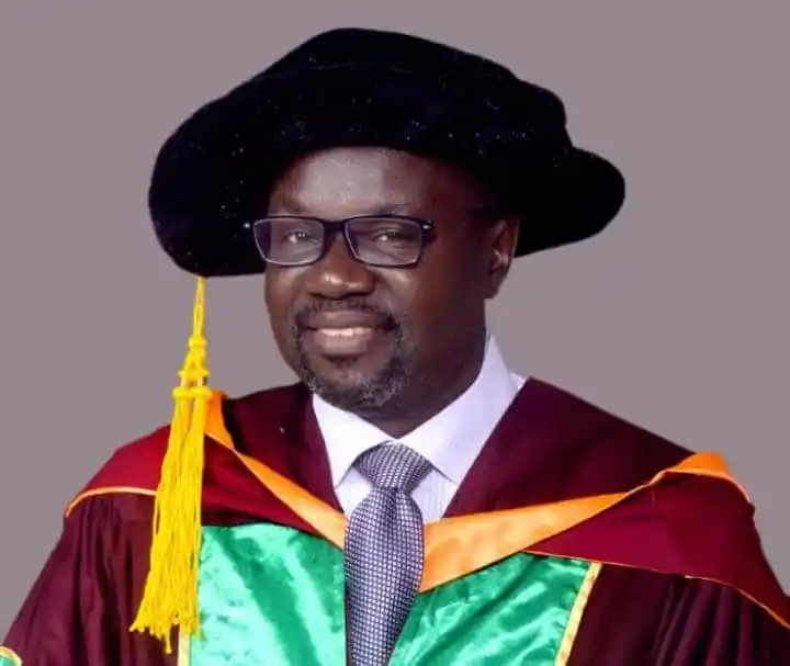 Prof. Oluyinka Oluseyi Okubanjo, Provost, The Postgraduate College